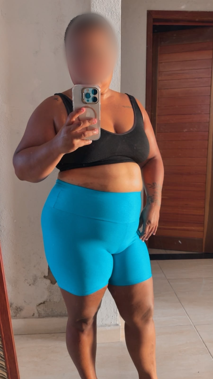 Ana antes do acompanhamento