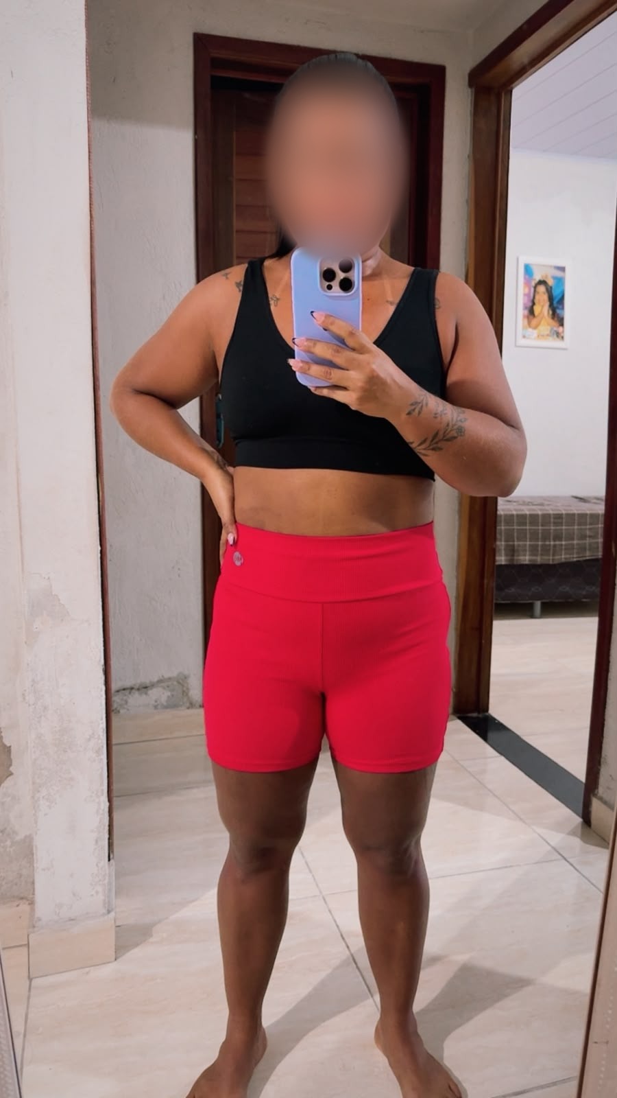 Ana depois do acompanhamento